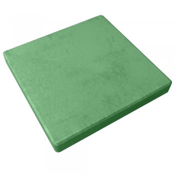 Плитка Тротуарная Квадрат Зелёный 80мм